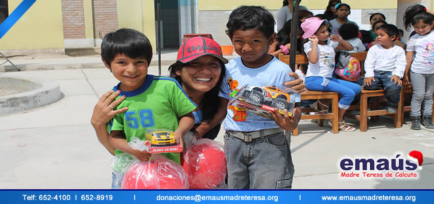 Donación de juguetes