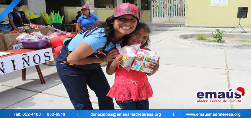 Donación de juguetes