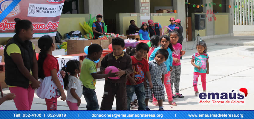 Donación de juguetes