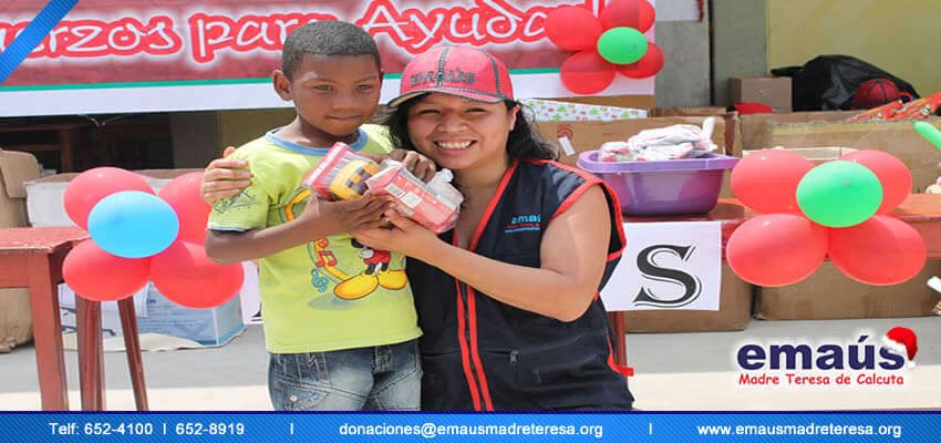 Donación de juguetes