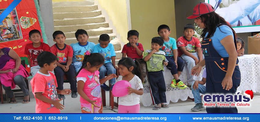 Donación de juguetes