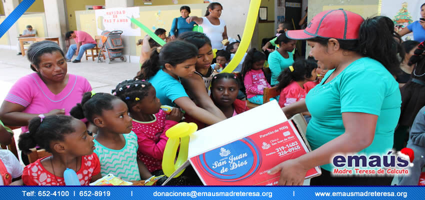Donación de juguetes