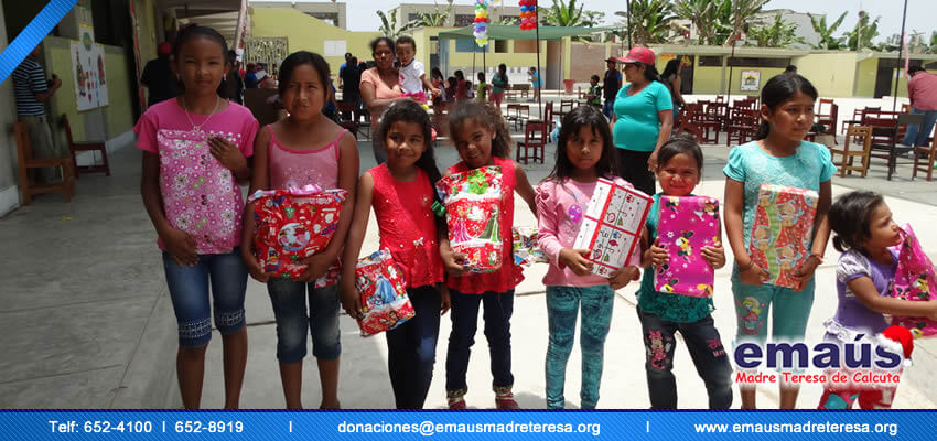 Donación de juguetes