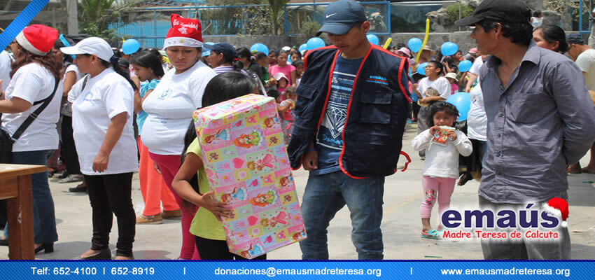 Donación de juguetes