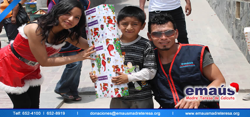 Donación de juguetes
