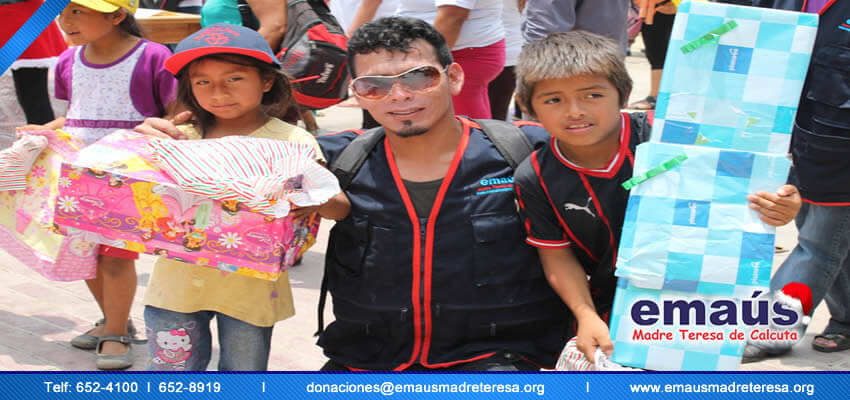 Donación de juguetes