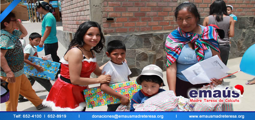 Donación de juguetes
