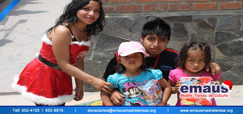 Donación de juguetes