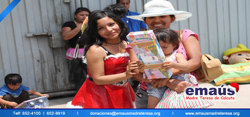 Donación de juguetes