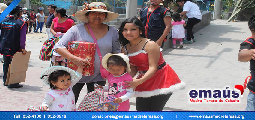 Donación de juguetes