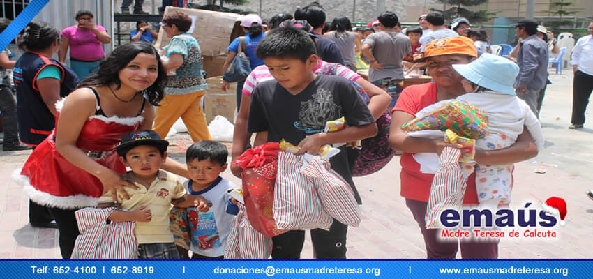 Donación de juguetes