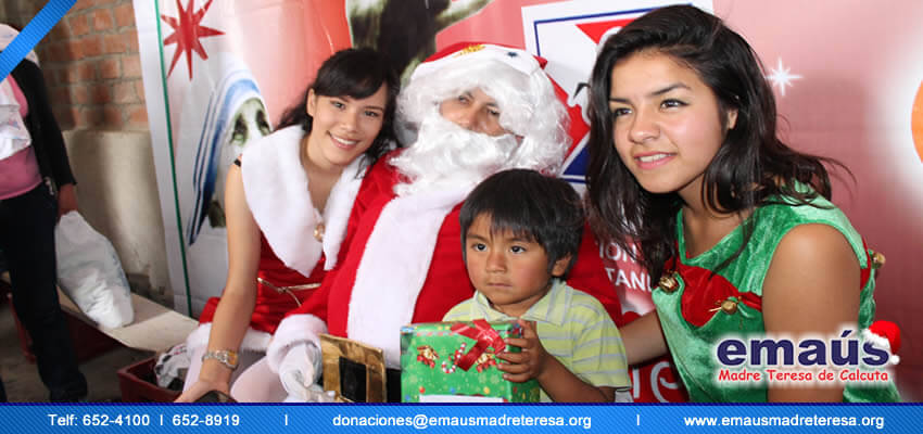 Donación de juguetes