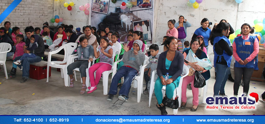 Donación de juguetes
