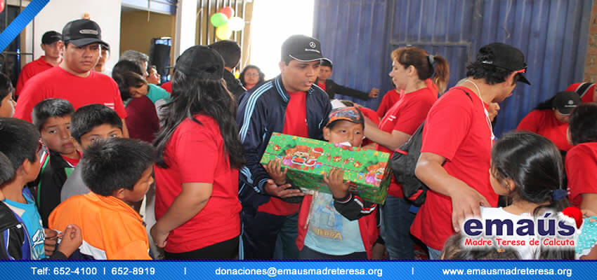 Donación de juguetes