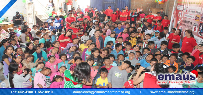 Donación de juguetes