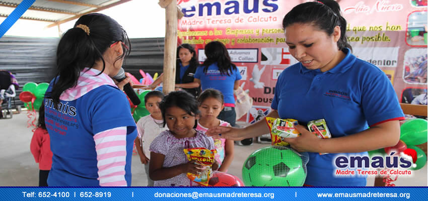 Donación de juguetes