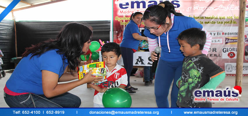 Donación de juguetes