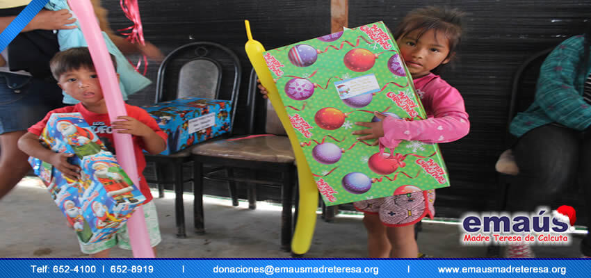 Donación de juguetes
