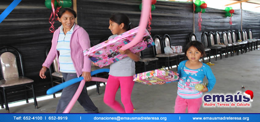 Donación de juguetes