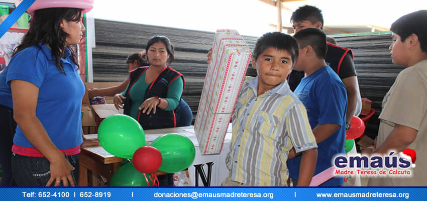 Donación de juguetes