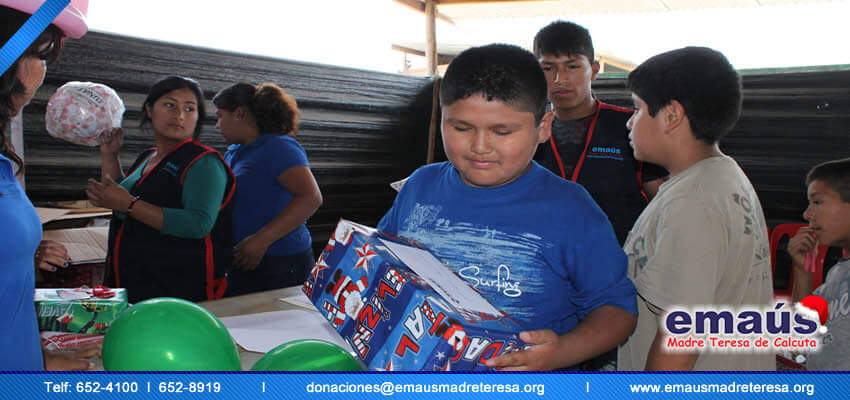 Donación de juguetes