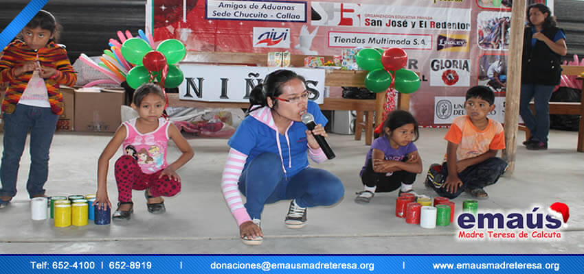Donación de juguetes