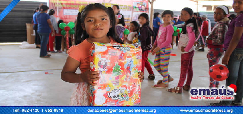 Donación de juguetes
