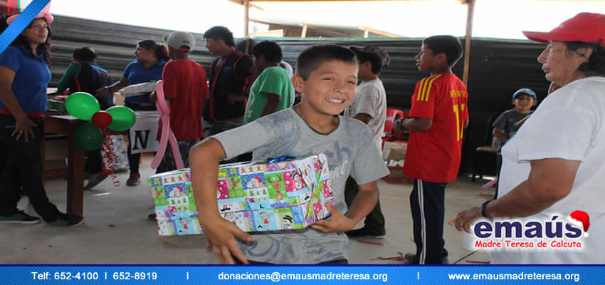 Donación de juguetes
