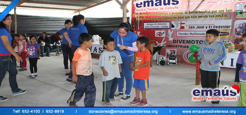 Donación de juguetes