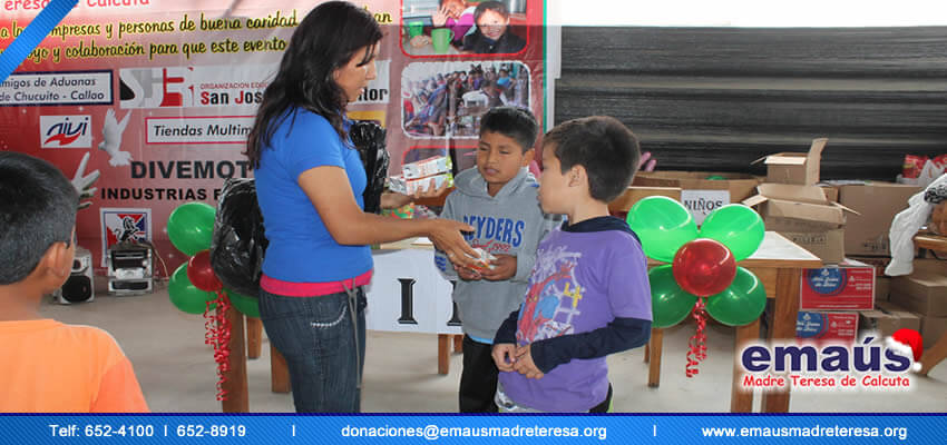 Donación de juguetes