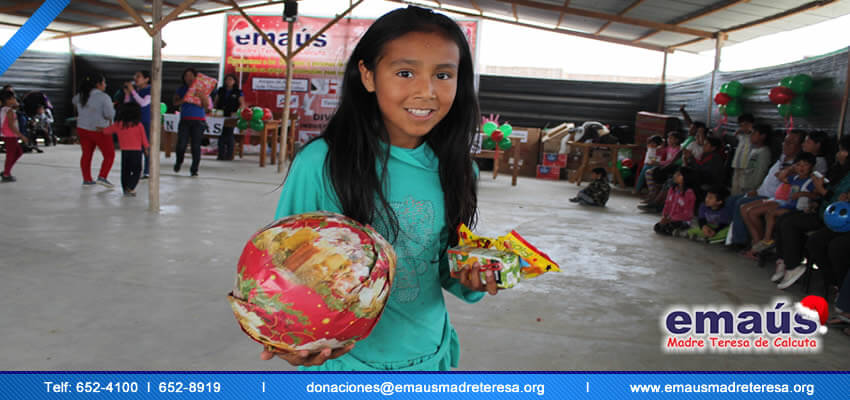 Donación de juguetes