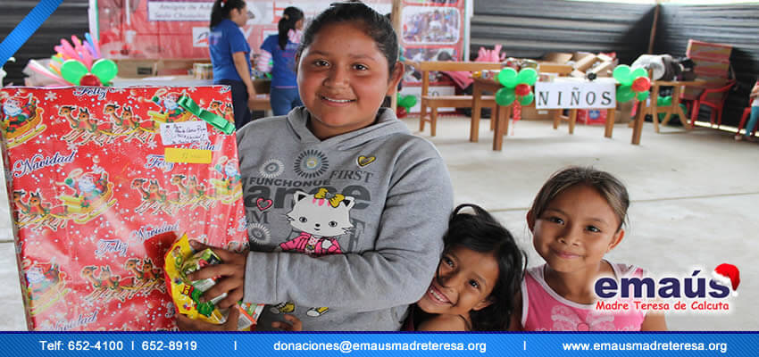Donación de juguetes