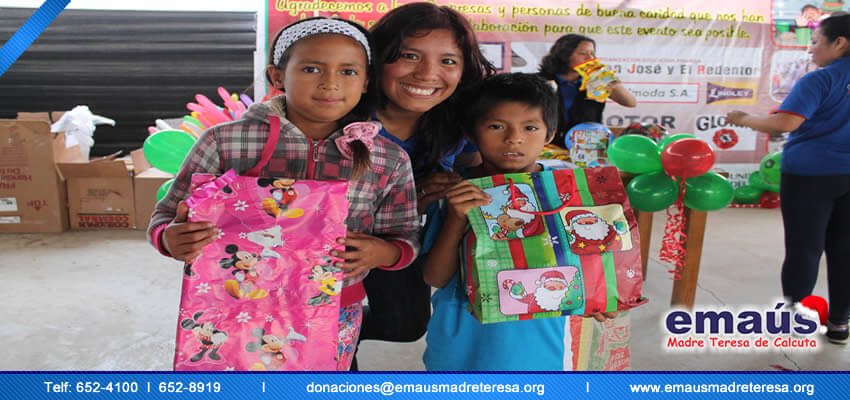 Donación de juguetes