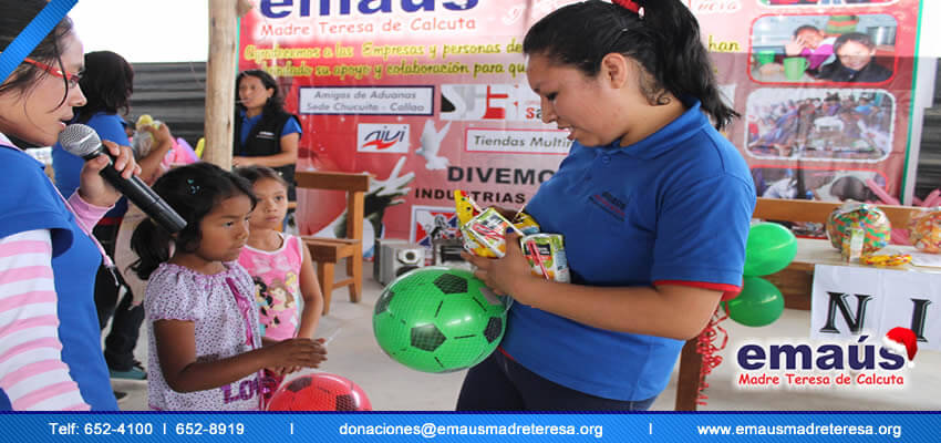 Donación de juguetes
