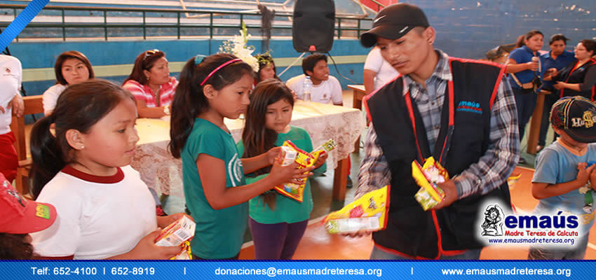 Donación de Navidad