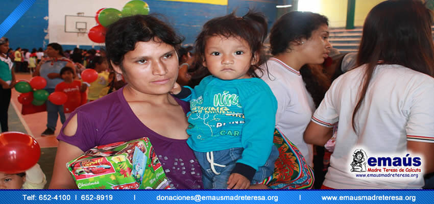 Donación de Navidad
