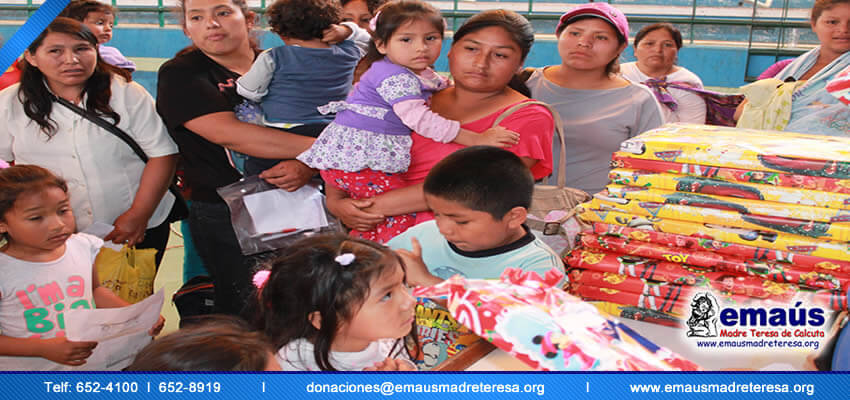 Donación de Navidad