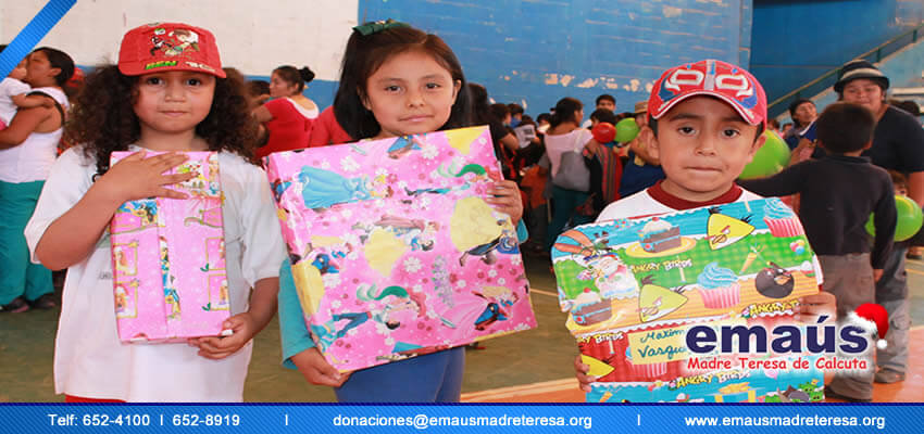 Donación de Navidad