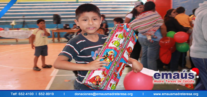 Donación de Navidad
