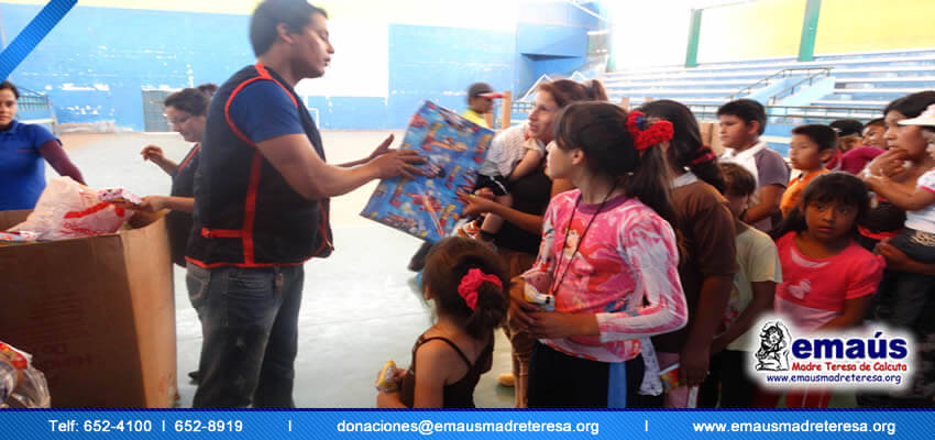 Donación de Navidad