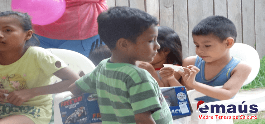 Donación de juguetes