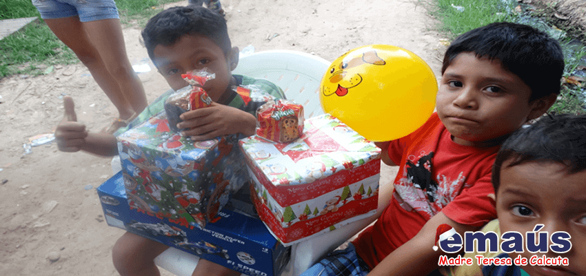 Donación de juguetes