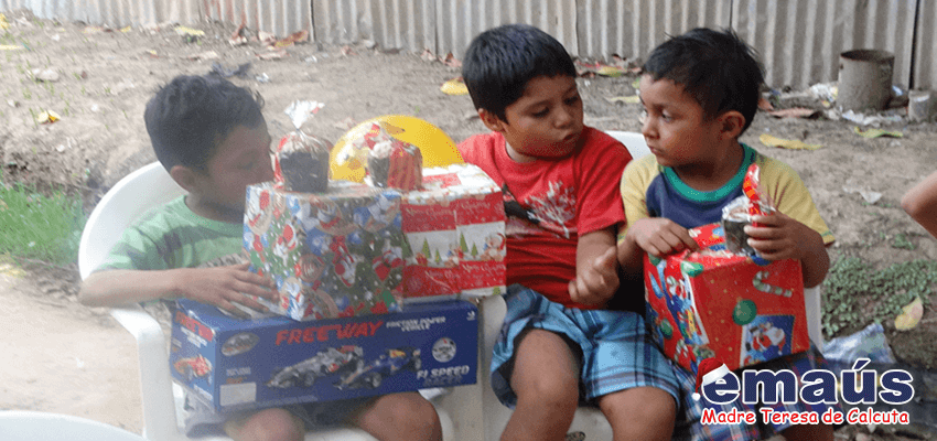 Donación de juguetes