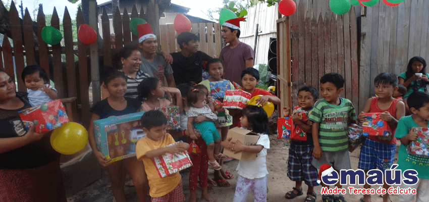 Donación de juguetes