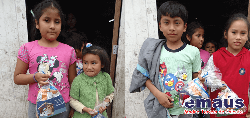 Donación de juguetes