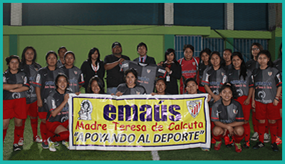 Donación de camisetas
