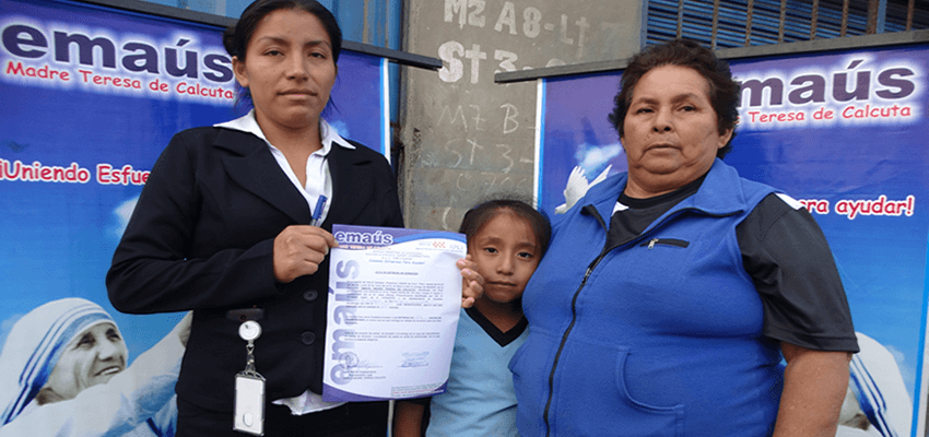 Donación de champiñones