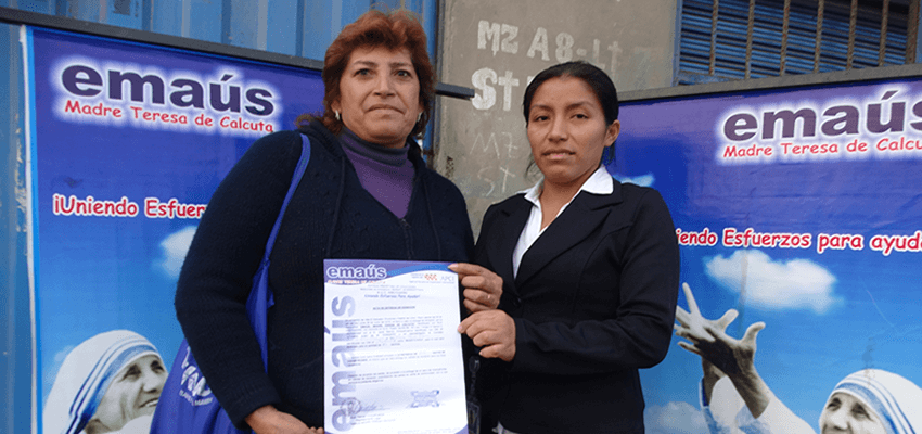 Donación de champiñones