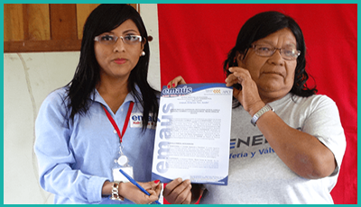 Convenios de comedores autogestionarios