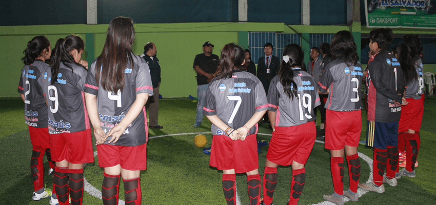 Donación de camisetas